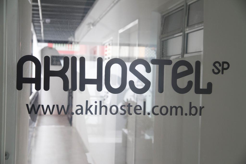 Aki Hostel Sao Paulo Dış mekan fotoğraf