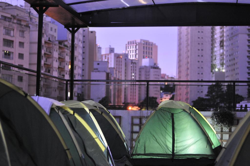 Aki Hostel Sao Paulo Dış mekan fotoğraf