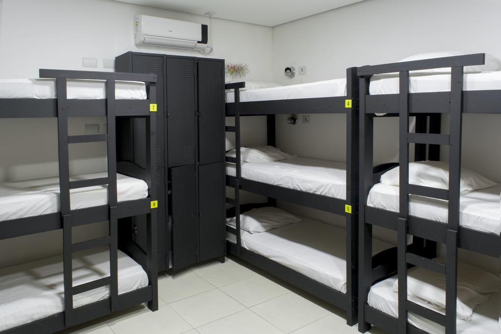 Aki Hostel Sao Paulo Dış mekan fotoğraf