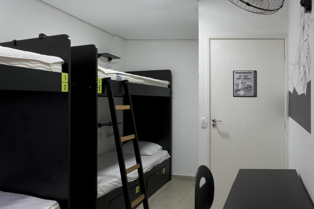 Aki Hostel Sao Paulo Dış mekan fotoğraf