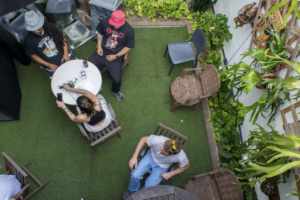 Aki Hostel Sao Paulo Dış mekan fotoğraf