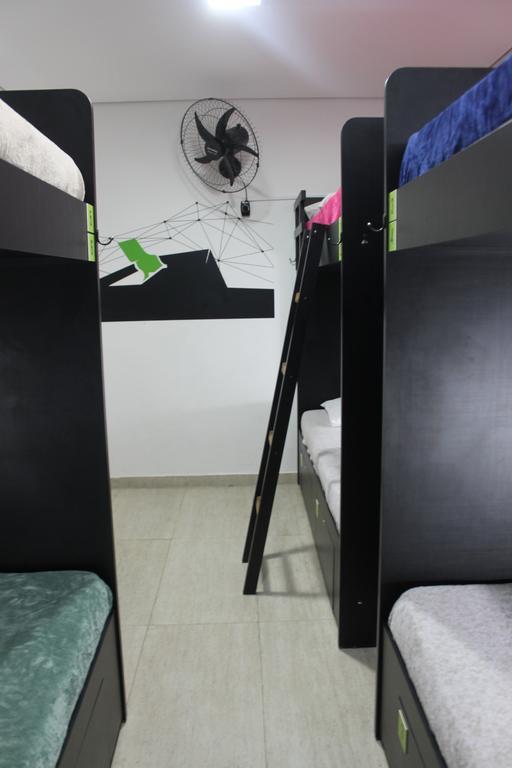 Aki Hostel Sao Paulo Dış mekan fotoğraf