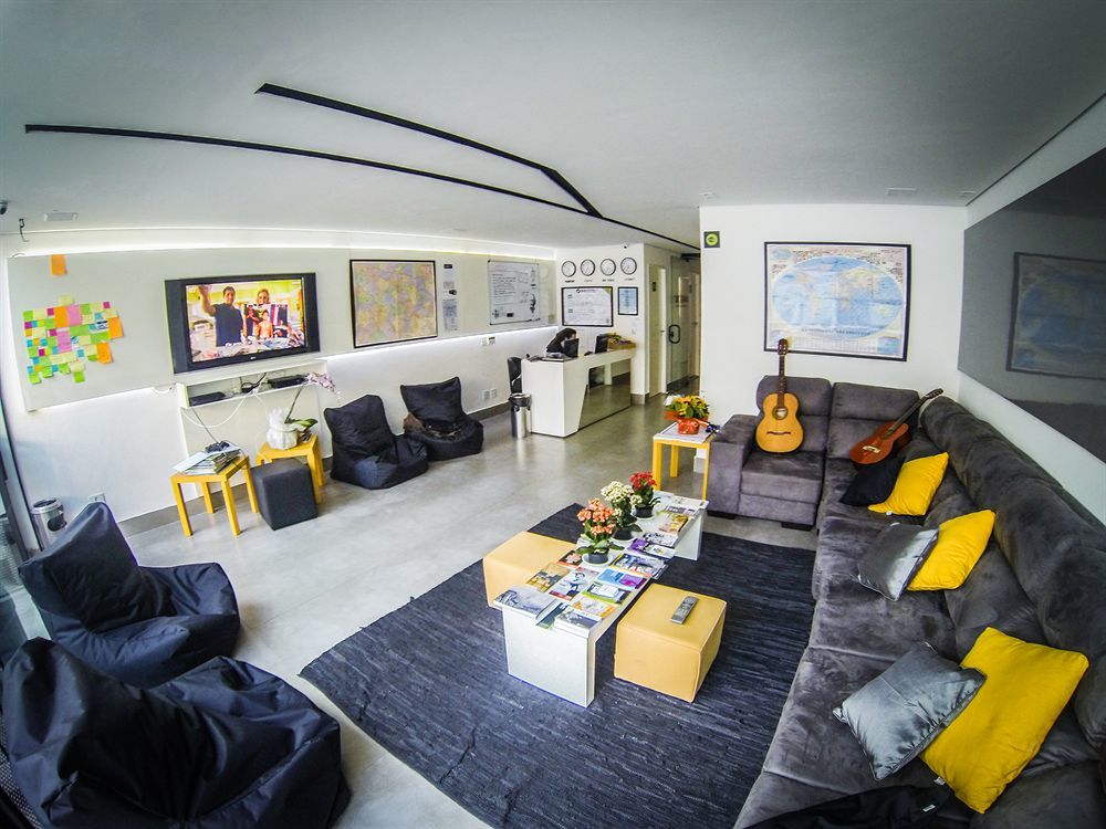 Aki Hostel Sao Paulo Dış mekan fotoğraf