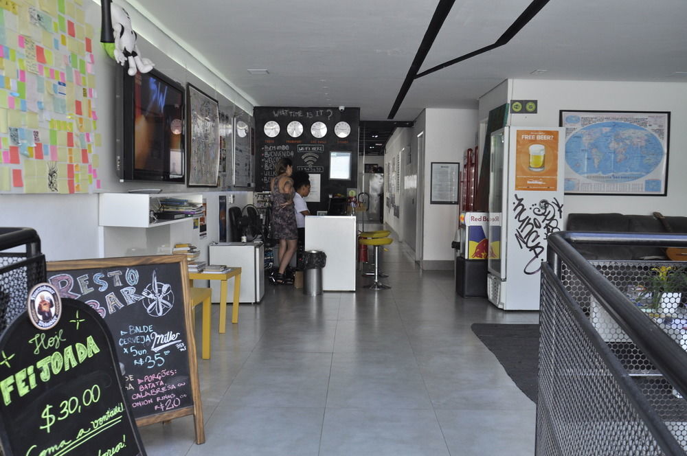 Aki Hostel Sao Paulo Dış mekan fotoğraf