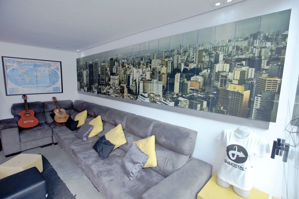 Aki Hostel Sao Paulo Dış mekan fotoğraf