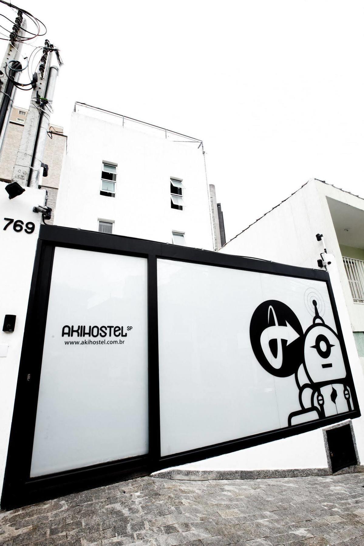 Aki Hostel Sao Paulo Dış mekan fotoğraf