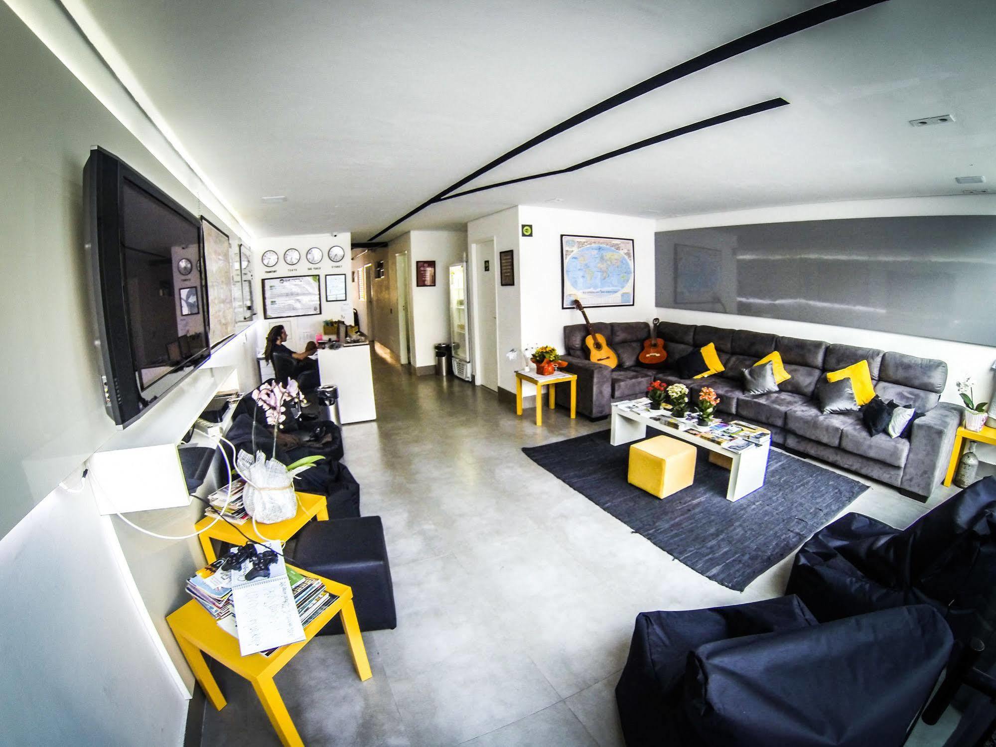 Aki Hostel Sao Paulo Dış mekan fotoğraf