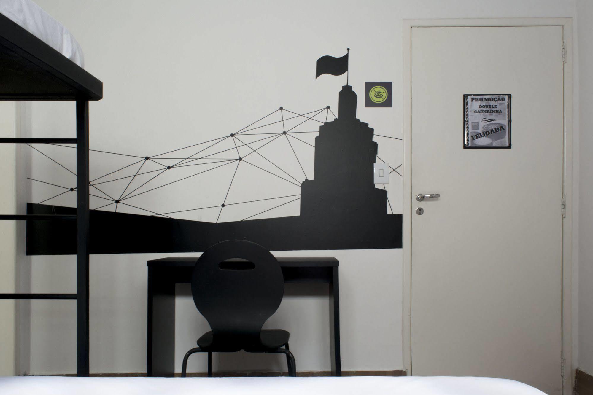 Aki Hostel Sao Paulo Dış mekan fotoğraf
