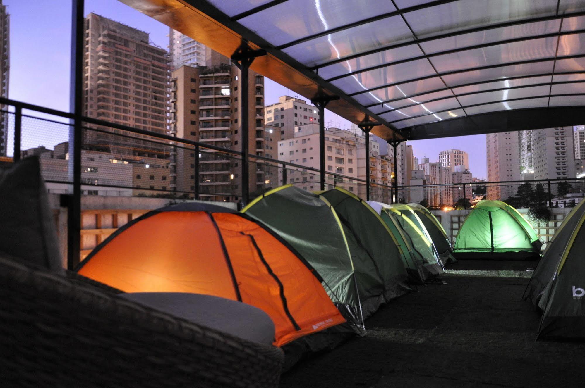 Aki Hostel Sao Paulo Dış mekan fotoğraf
