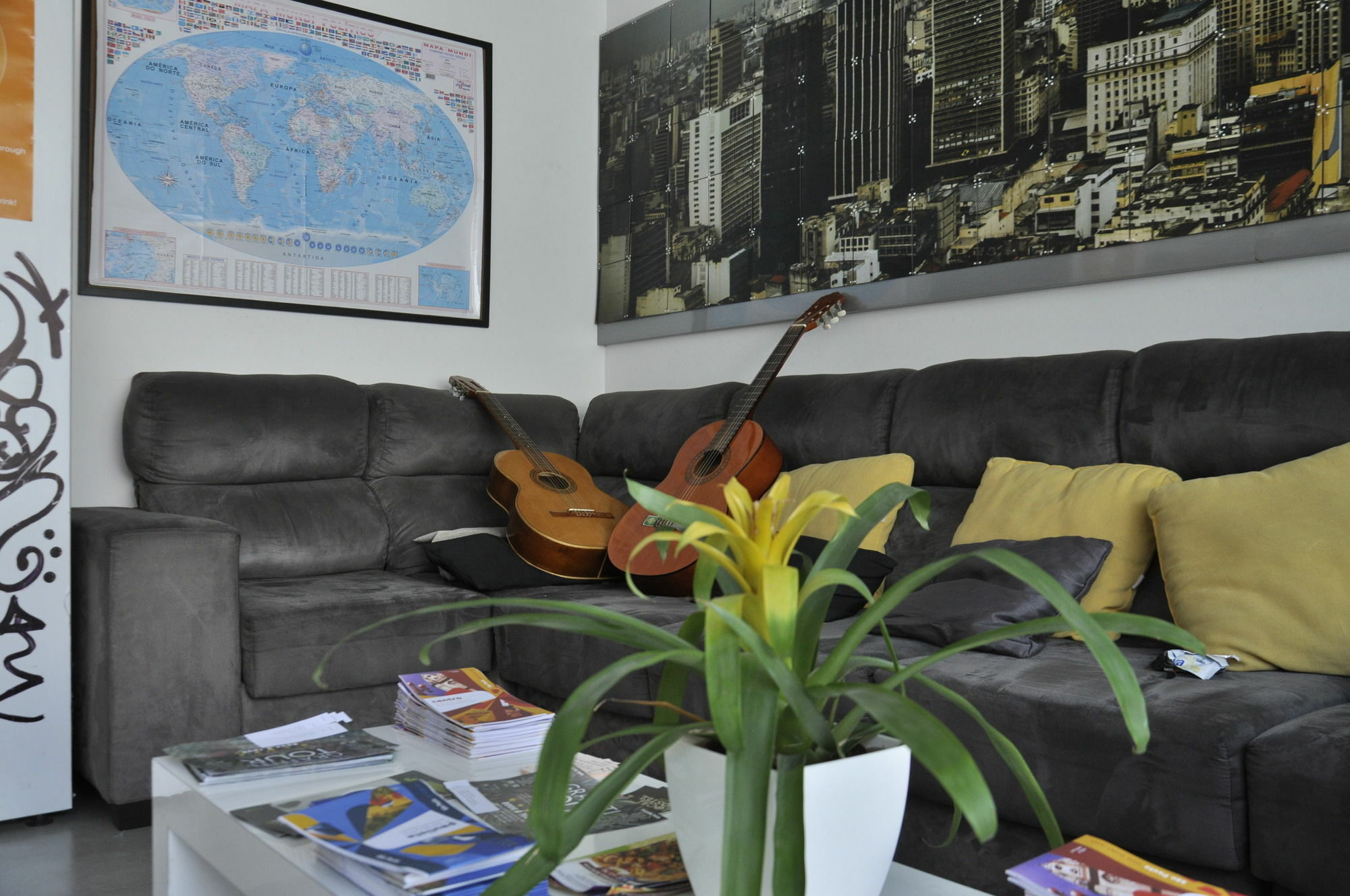 Aki Hostel Sao Paulo Dış mekan fotoğraf