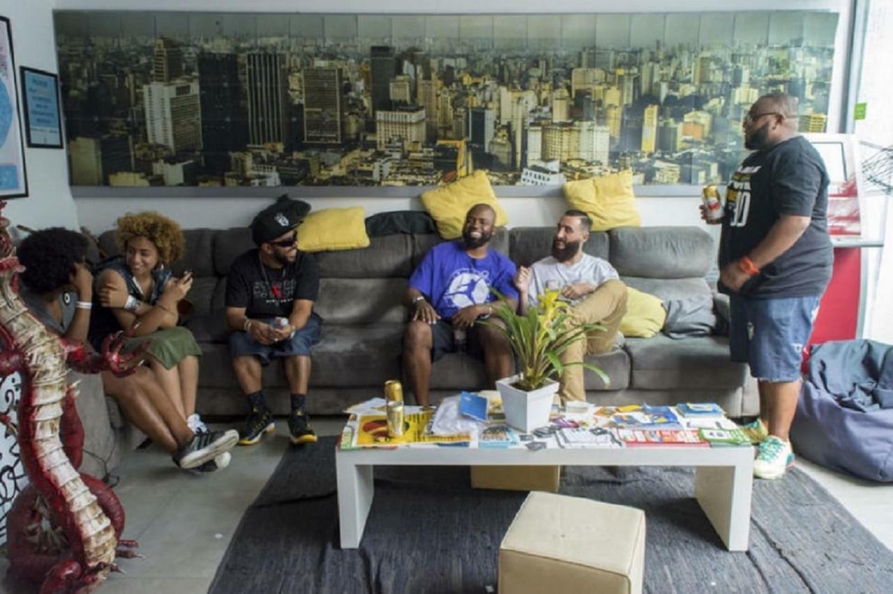 Aki Hostel Sao Paulo Dış mekan fotoğraf